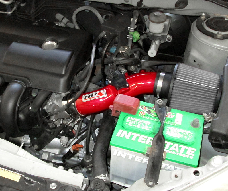 HPS Performance Air Intake - Red (827-513R)
