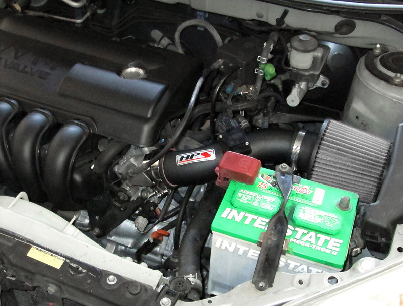 HPS Performance Air Intake - Black (827-513WB)