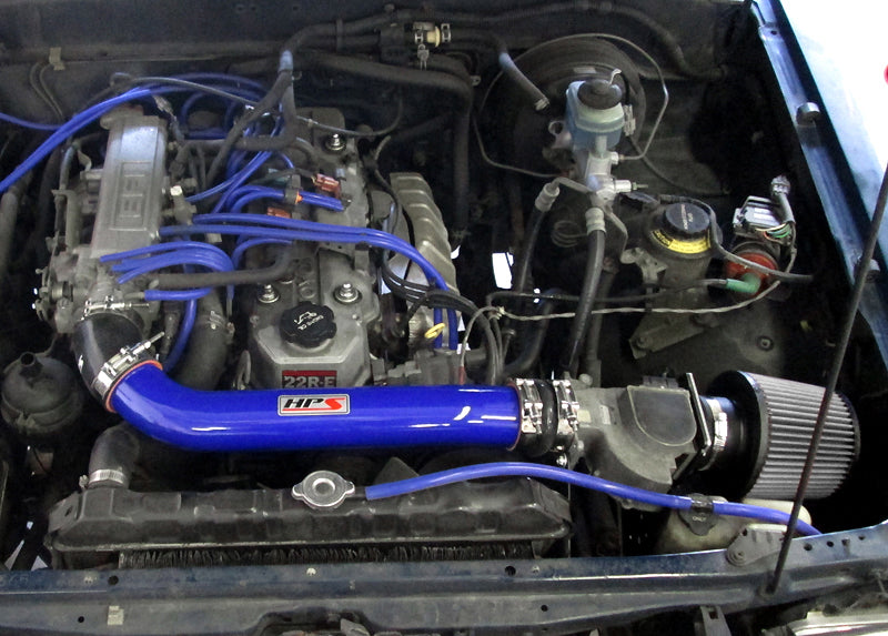 HPS Performance Air Intake - Blue (827-514BL)
