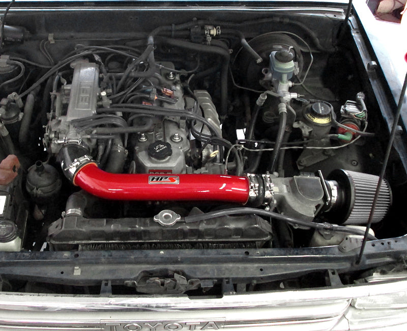 HPS Performance Air Intake - Red (827-514R)