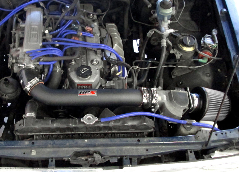 HPS Performance Air Intake - Black (827-514WB)