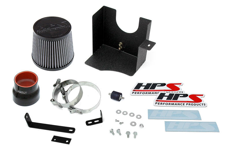 HPS Performance Air Intake - 2005-2006 Scion tC 2.4L - Black (827-515WB)