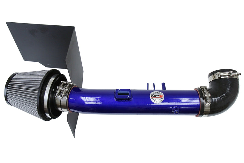 HPS Performance Air Intake - Blue (827-523BL)