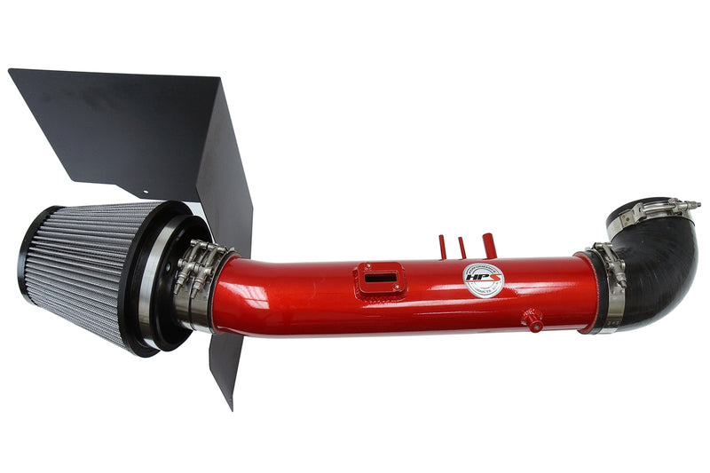 HPS Performance Air Intake - Red (827-523R)