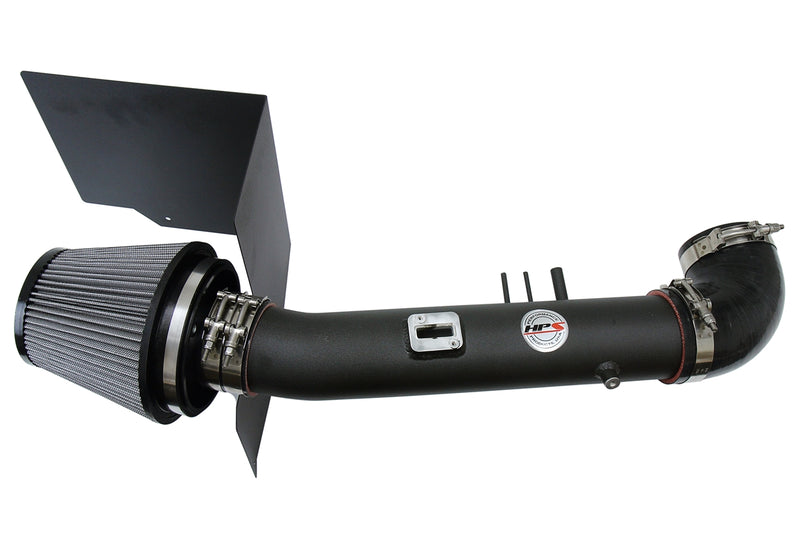 HPS Performance Air Intake - Black (827-523WB)