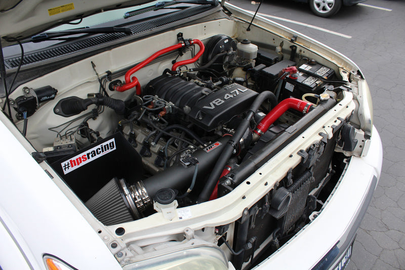 HPS Performance Air Intake - Black (827-523WB)
