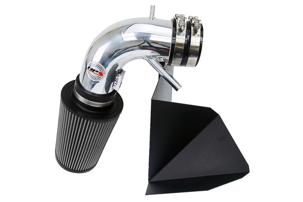 HPS Performance Air Intake - 2013-2016 Hyundai Genesis Coupe 3.8L V6 - Polished (827-525P)