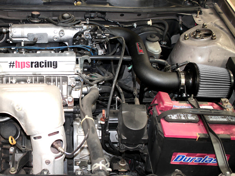 HPS Performance Air Intake - Black (827-526WB)