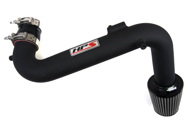 HPS Performance Air Intake - 2012-2015 Scion iQ 1.3L US-Spec - Black (827-527WB)