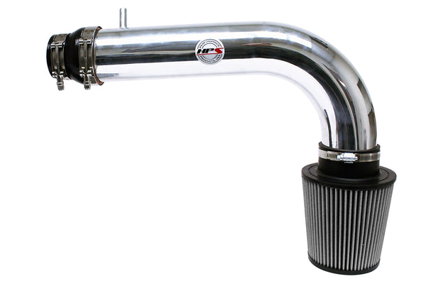HPS Performance Air Intake - 2006-2008 Honda Ridgeline 3.5L V6 - Polished (827-530P)