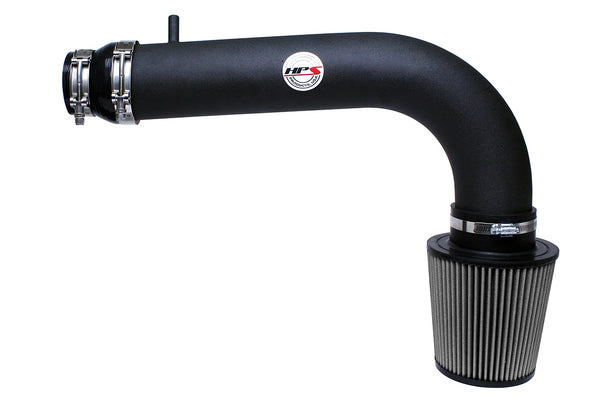 HPS Performance Air Intake - 2006-2008 Honda Ridgeline 3.5L V6 - Black (827-530WB)