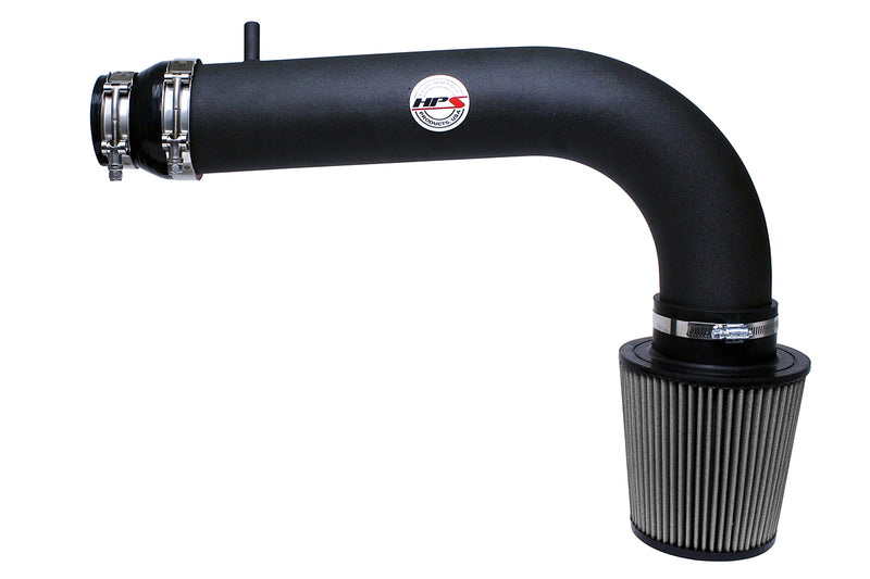 HPS Performance Air Intake - 2006-2008 Honda Ridgeline 3.5L V6 - Black (827-530WB)