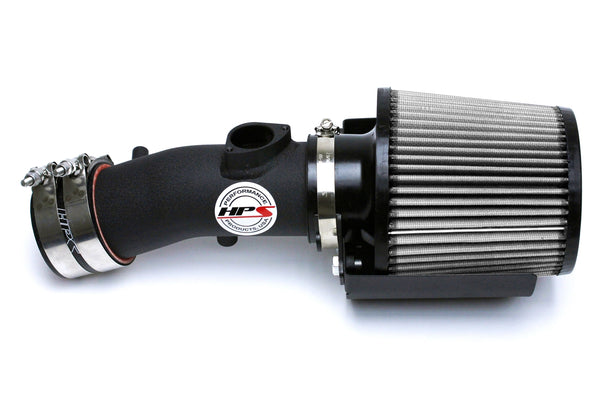 HPS Performance Air Intake - 2012-2013 Mazda Mazda3 2.0L Skyactiv - Black (827-531WB)