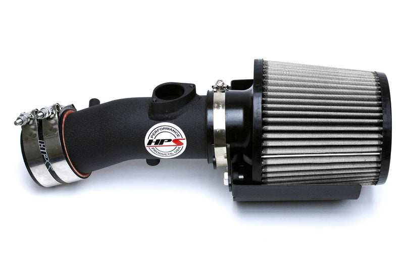 HPS Performance Air Intake - 2012-2013 Mazda Mazda3 2.0L Skyactiv - Black (827-531WB)