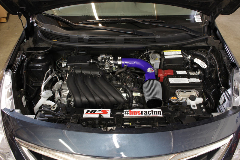 HPS Performance Air Intake - Blue (827-532BL)
