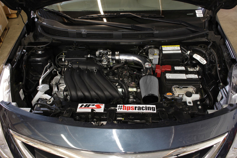 HPS Performance Air Intake - Polished (827-532P)
