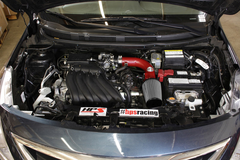 HPS Performance Air Intake - Red (827-532R)