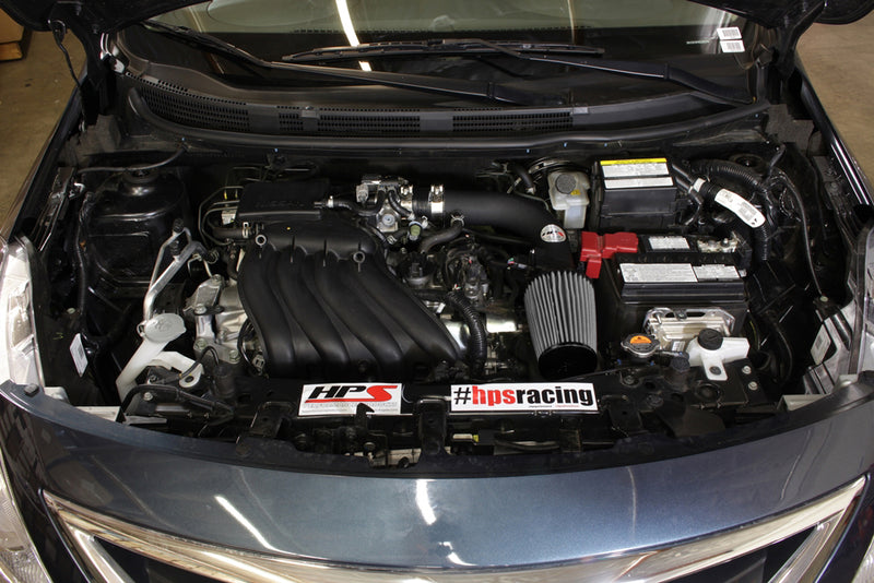 HPS Performance Air Intake - Black (827-532WB)