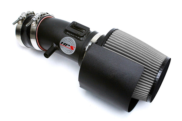 HPS Performance Air Intake - 2009-2014 Nissan Maxima 3.5L V6 - Black (827-533WB)