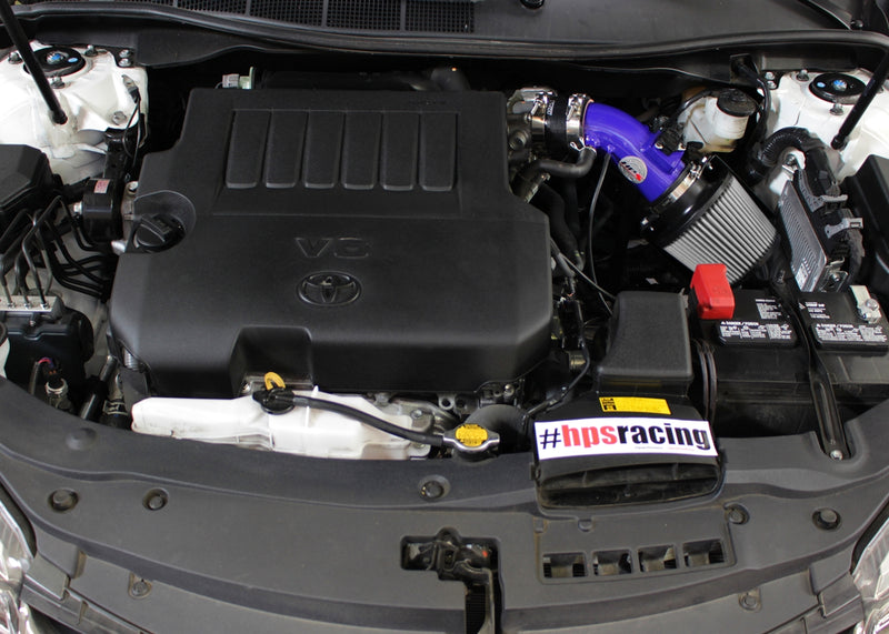 HPS Performance Air Intake - Blue (827-534BL)