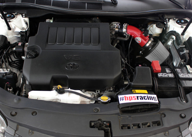 HPS Performance Air Intake - Red (827-534R)