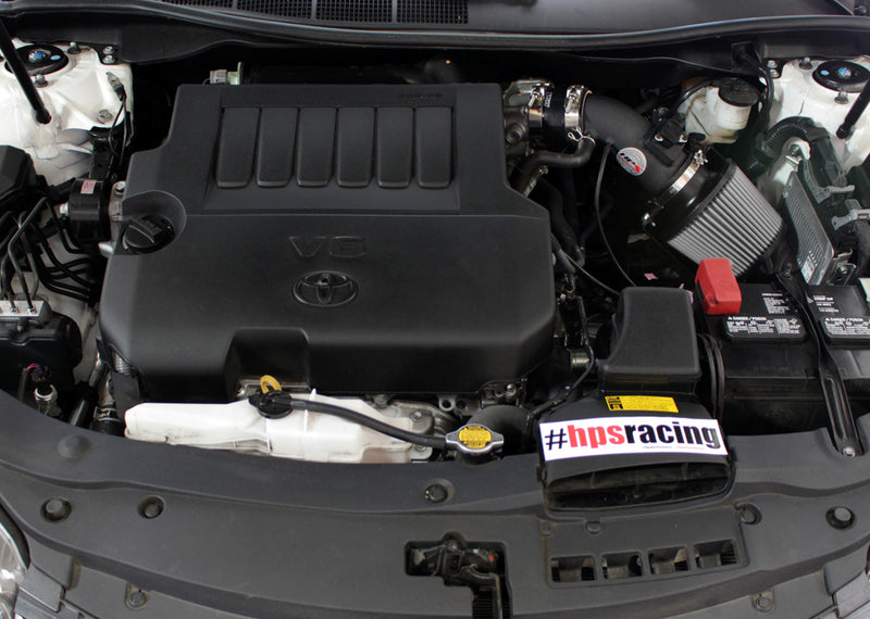 HPS Performance Air Intake - Black (827-534WB)