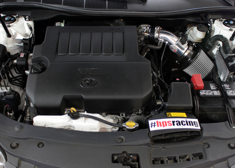 HPS Performance Air Intake - Polished (827-534P)