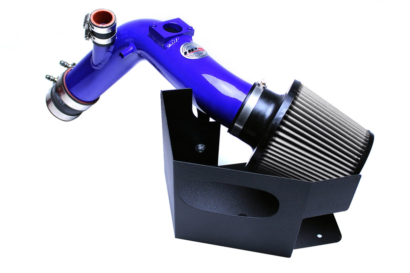 HPS Performance Air Intake - 2008-2015 Mitsubishi Lancer Evolution X 2.0L - Blue (827-535BL)