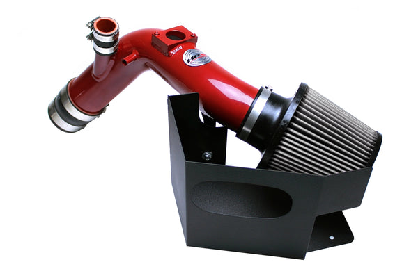 HPS Performance Air Intake - 2008-2015 Mitsubishi Lancer Evolution X 2.0L - Red (827-535R)