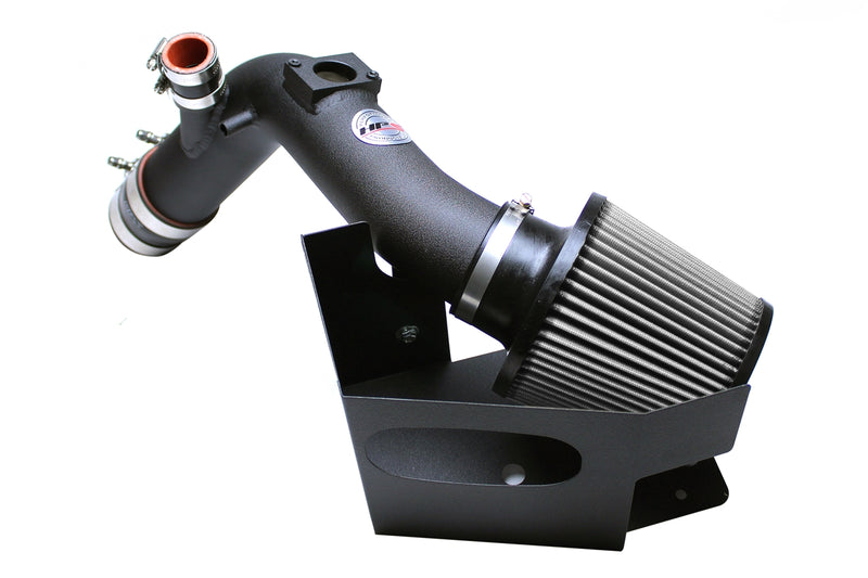 HPS Performance Air Intake - 2008-2015 Mitsubishi Lancer Evolution X 2.0L - Black (827-535WB)