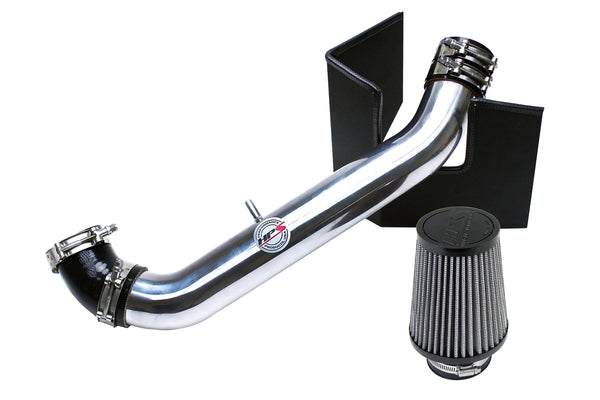 HPS Performance Air Intake - 1999-2005 Mazda Miata 1.8L Non Turbo - Polished (827-537P)