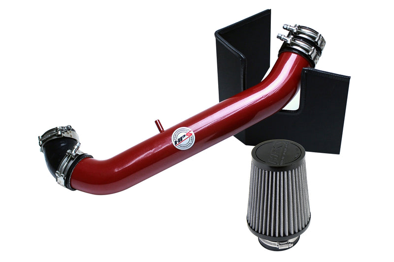 HPS Performance Air Intake - 1999-2005 Mazda Miata 1.8L Non Turbo - Red (827-537R)