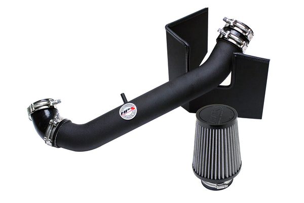HPS Performance Air Intake - 1999-2005 Mazda Miata 1.8L Non Turbo - Black (827-537WB)