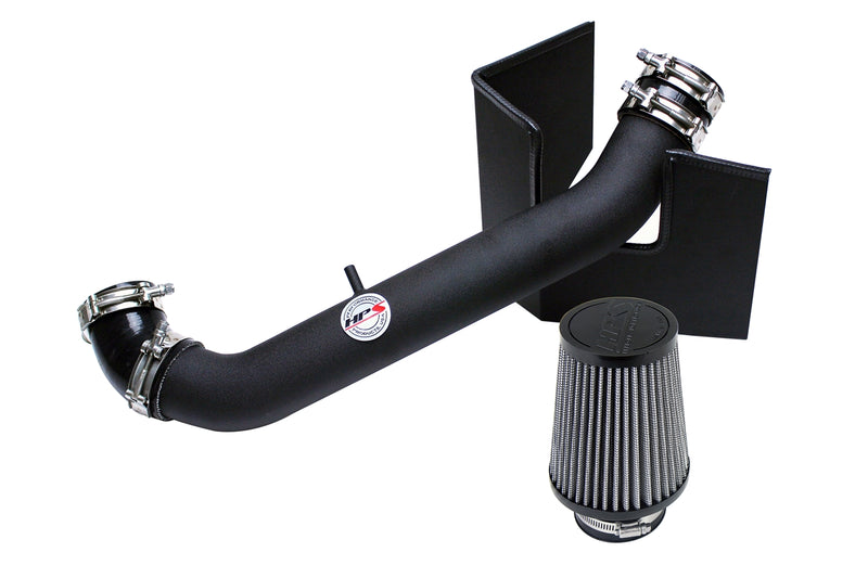 HPS Performance Air Intake - 1999-2005 Mazda Miata 1.8L Non Turbo - Black (827-537WB)
