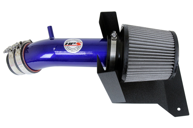HPS Performance Air Intake - 2011-2016 Hyundai Elantra 1.8L - Blue (827-538BL)