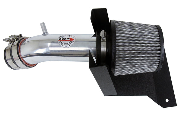 HPS Performance Air Intake - 2011-2016 Hyundai Elantra 1.8L - Polished (827-538P)