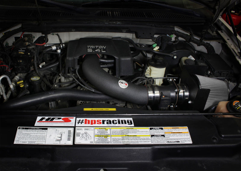 HPS Performance Air Intake - Black (827-540WB)