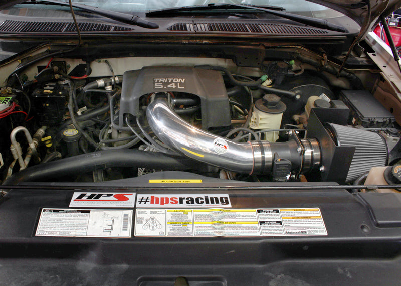 HPS Performance Air Intake - Polished (827-540P)