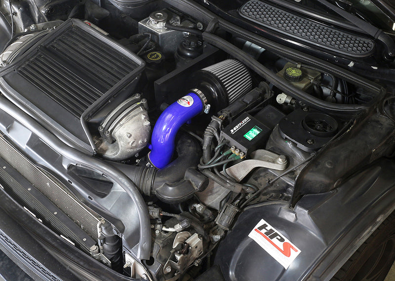 HPS Performance Air Intake - Blue (827-544BL)