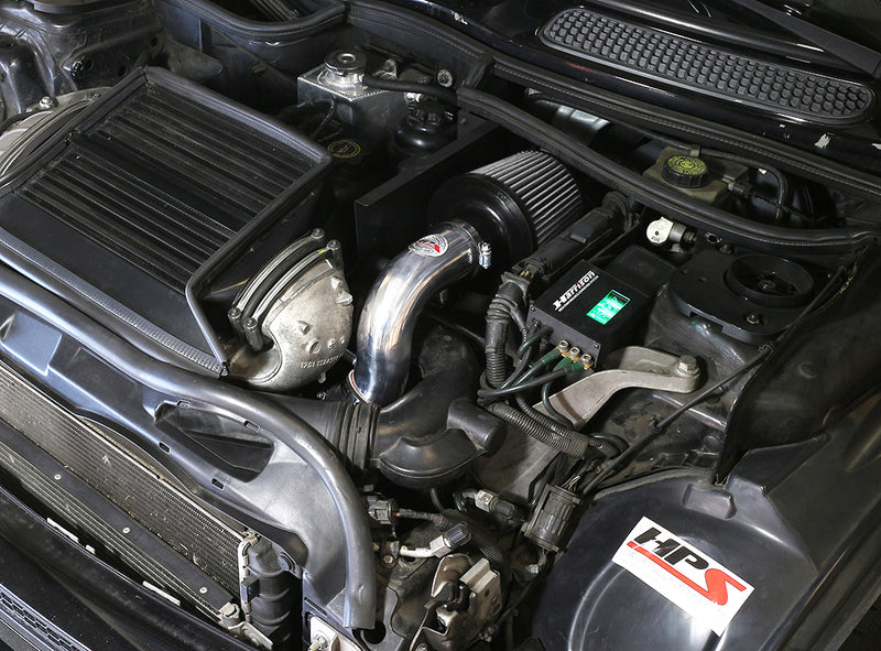 HPS Performance Air Intake - Black (827-544WB)