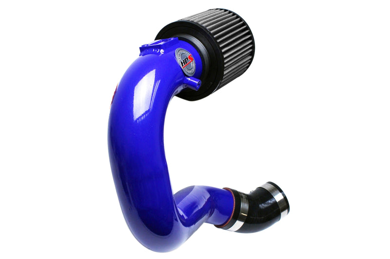 HPS Performance Air Intake - 2015-2021 Subaru WRX 2.0L Turbo - Blue (827-545BL)