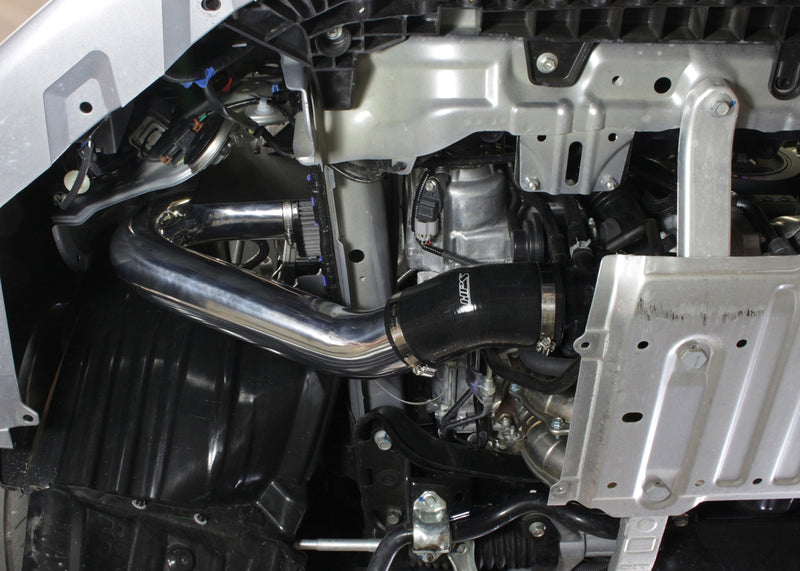 HPS Performance Air Intake - 2015-2021 Subaru WRX 2.0L Turbo - Polished (827-545P)