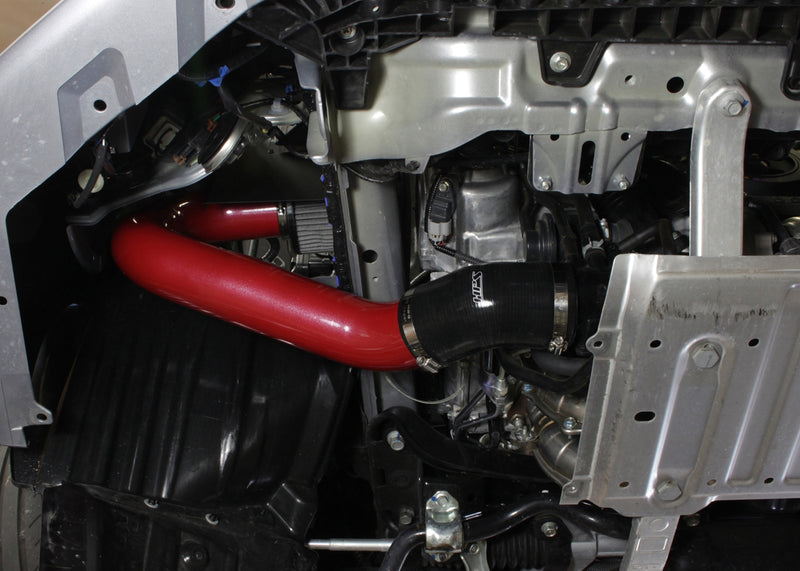 HPS Performance Air Intake - 2015-2021 Subaru WRX 2.0L Turbo - Red (827-545R)