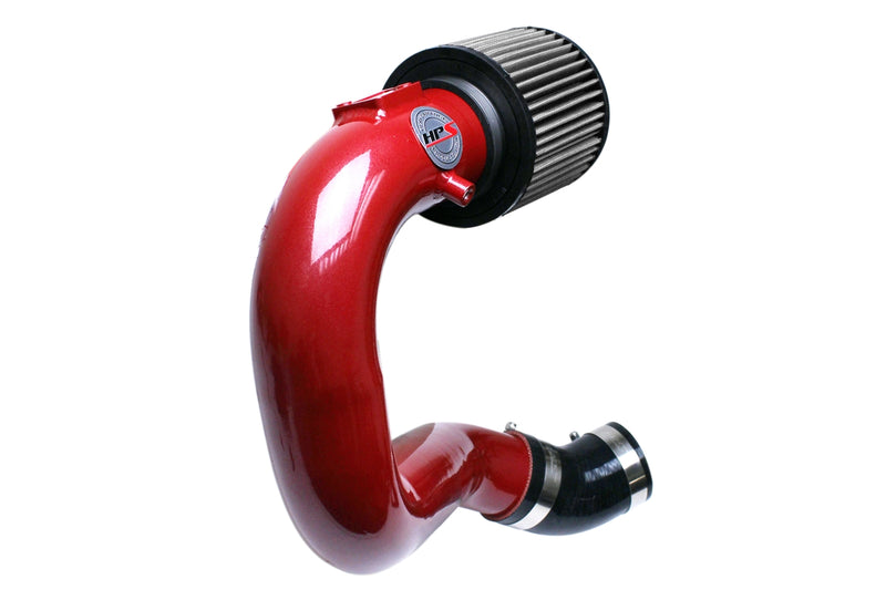 HPS Performance Air Intake - 2015-2021 Subaru WRX 2.0L Turbo - Red (827-545R)