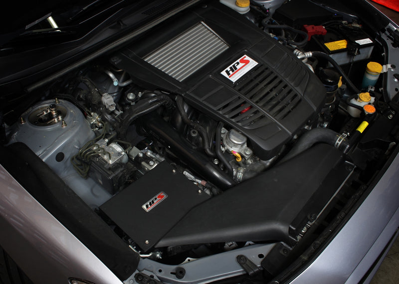 HPS Performance Air Intake - 2015-2021 Subaru WRX 2.0L Turbo - Blue (827-545BL)
