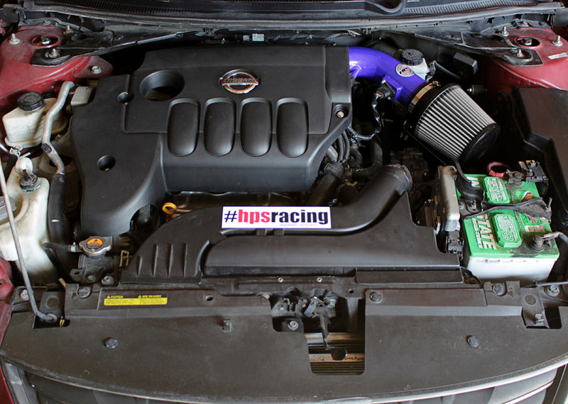 HPS Performance Air Intake - Blue (827-546BL)