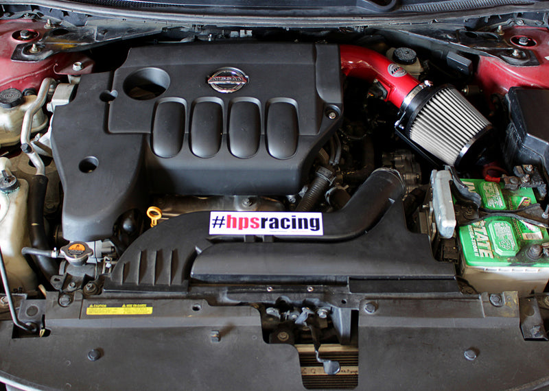 HPS Performance Air Intake - Red (827-546R)