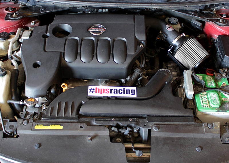 HPS Performance Air Intake - Black (827-546WB)