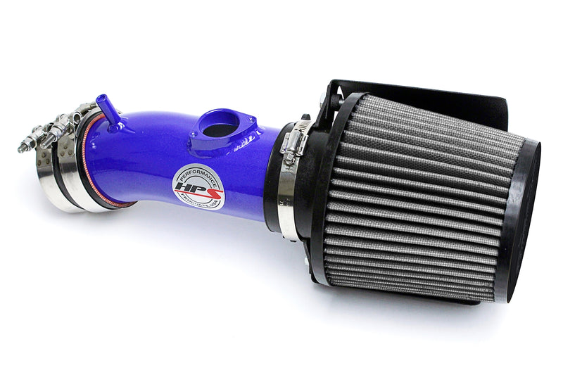 HPS Performance Air Intake - 2014-2017 Mazda Mazda6 2.5L Skyactiv - Blue (827-547BL)