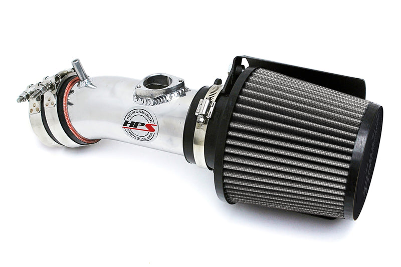 HPS Performance Air Intake - 2014-2017 Mazda Mazda6 2.5L Skyactiv - Polished (827-547P)
